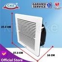 Exhaust Fan Ceiling Plafon 8 Inch Kipas Angin Hisap Plafon Kamar Mandi