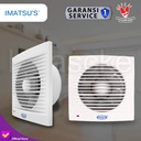 Exhaust Fan Dinding 6 Inch Exhaust Toilet Kamar Exhaust Tidak Berisik