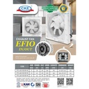 Exhaust Fan Dinding 6 Inch Wall Fan Hexos Dinding/Tembok Bergaransi