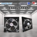 Exhaust Fan Dinding Standard 10 Inch Kipas Hexos Hisap Tembok Wall Exhaust Fan 10" Inch