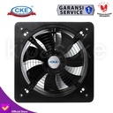 Exhaust Fan Drum CKE 12 Inch Booster Fan Duct Fan Exhaust Dinding