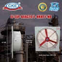 Exhaust Fan Explosion Proof 24 Inch 380V Kipas Blower Hexos Industri 24" Inch Motor Exd II BT4 Anti Ledak