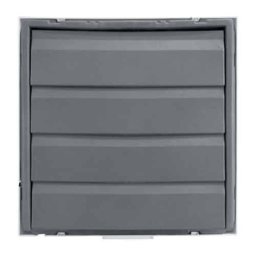 Exhaust Fan CKE Plastic Shutter ASB20B IN/OUT 8/40 Rumah Toilet Eksos