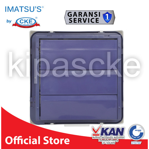 Exhaust Fan Dinding 10 Inch CKE Kipas Hexos 10 Inch Exhaust Shutter