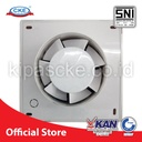 Exhaust Fan Imatsu EF-APC12F-LED-ST 5 Inch Rumah Toilet Dapur Eksos