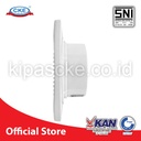 Exhaust Fan Imatsu EF-APC15-C2P-ST 6 Inch Rumah Toilet Dapur Restoran