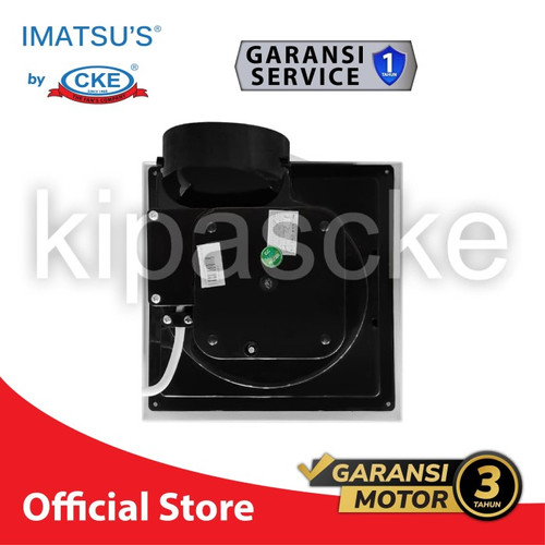 Exhaust Fan Plafon 8" Ceiling Exhaust/Hexos/Heksos Plafon Dak Cerobong
