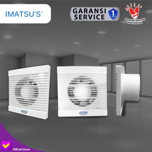 Exhaust Fan Toilet 5 Inch Exhaust Fan Mini Kamar Eksos Dinding Rumah