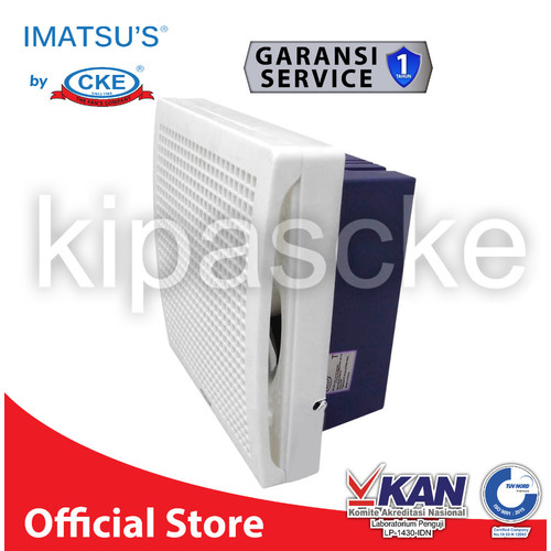 Exhaust Fan/Hexos Dinding 8 Inch Garansi Resmi Exhaust In Out
