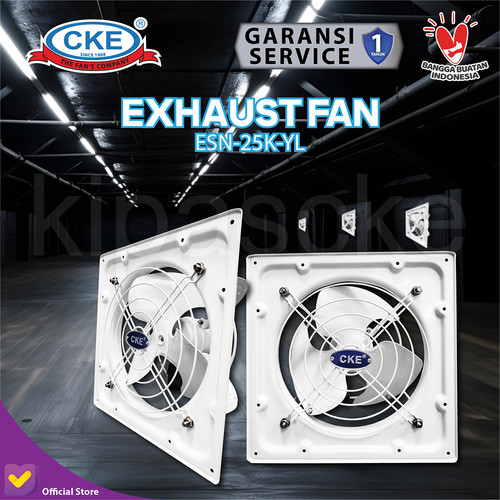 Exhaust Korean Pressure Fan 10 Inch Kipas Hisap Dinding Tembok 10" Wall Exhaust Fan