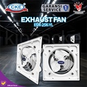 Exhaust Korean Pressure Fan 10 Inch Kipas Hisap Dinding Tembok 10" Wall Exhaust Fan