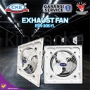 Exhaust Korean Pressure Fan 12 Inch Kipas Hisap Dinding Tembok 12" Wall Exhaust Fan