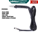 Yihua 908B Gagang Solder Station 6 Core Elemen Import + Penyedot Asap