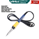 Yihua 907F Gagang Solder Station 5 Core Pin 60W Elemen Import Original
