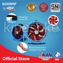 Imatsu Portable Ventilator PVCB-12/1-A1 12 Inch Blower Eksos Tambang