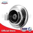 Inline Fan 10" Centrifugal Inline Duct Booster Exhaust Fan 10 Inch