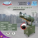 Jet Spray Fan Blower / Water Mist Cannon / Fog Cannon 30 Meter for Dust Suppression System