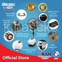 Kipas Angin Embun 30 Inch Tangki 60L Spray Fan Kipas Kabut Misty Fan