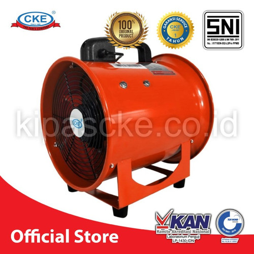 Kipas Angin Exhaust Fan Portable Ventilator Blower 12 Inch CKE