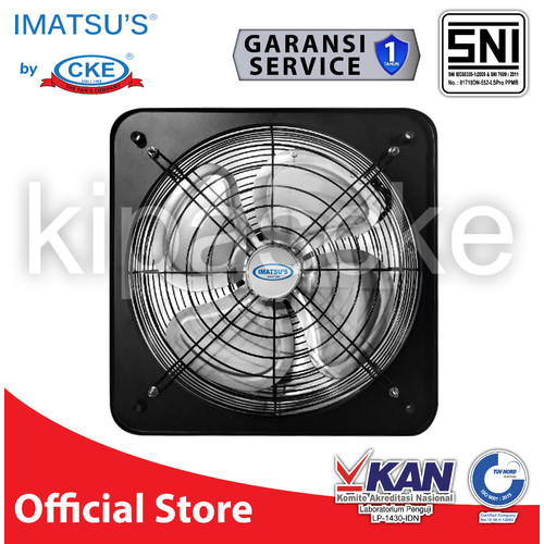 Kipas Angin Partisi Exhaust Fan Industri 10" KipasExhaust Dinding Wall