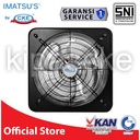 Kipas Angin Partisi Exhaust Fan Industri 10" KipasExhaust Dinding Wall