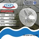 Kipas Angin Sirkulasi Rumah Kaca 20 Inch 220V Greenhouse Circulation Fan / Horizontal Air Flow Fan Blower Peternakan Pertanian 20"