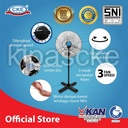 Kipas Angin Tumpu Industri 26 Inch Stand Fan Kipas Angin Berdiri CKE