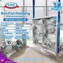 Kipas Blower Fan 50" Inch Gantung / Hanging Box Fan Kipas Exhaust Blower Kandang Gudang 50 Inch 3 Phase 380V