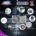 Kipas Box Fan 50" 3 Phase - Motor Siemens - Alat Ternak Ayam Unggas