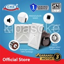 Kipas CKE Ceiling Duct CD-BPT12-30A-BB-C- Fan Rumah Toilet Dapur Eksos