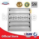Kipas Kandang Ayam Box Fan 30 Inch 380V Kipas Ventilasi Kipas Pabrik
