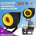 Kipas Keong Centrifugal Fan 7.5KW 7500W 380V 10HP Blower Hisap Sirocco