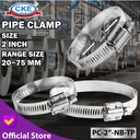 Klem Selang Hose Clamp Stainless 2 3 4 5 6 8 10 12 14 16 18 20 24 Inch