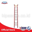 Ladder LAD-DLT-60-XX Tangga Slide FiberGlass Aluminium 6m