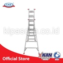 Ladder LAD-LD-6C-XX Tangga Lipat Aluminium 3.7m