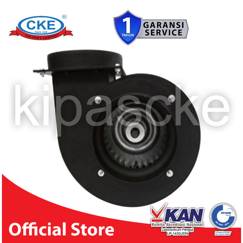 Mini Centrifugal Fan Blower Keong Hisap 750W 380V CKE Blower Dapur