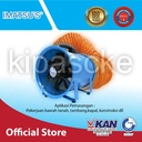 Paket Portable Ventilator Blower 10 inch + Flexible Duct Hose 10 Meter