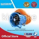 Paket Portable Ventilator Blower 10 inch + Flexible Duct Hose 5 Meter