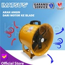 Portable Ventilator / Blower / Exhaust 18" Inch Kipas Blower Ventilasi