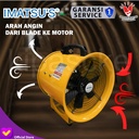 Portable Ventilator / Blower / Exhaust 8" Inch Kipas Industri IMATSU