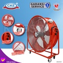 Portable Ventilator 28" Mobile Drum Fan Blower Exhaust