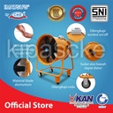 Portable Ventilator Imatsu SHT2-50-NH-SY 20 Inch Blower Eksos Tambang