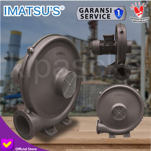 Radial Centrifugal Blower 370WATT 220V Alumunium Chasing Blower Keong