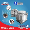 Roof Fan 12.6" 750W Exhaust Atap Ventilasi Atap Blower Atap