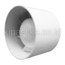 Inline Duct Fan 5" Booster Fan Exhaust Blower Air Cooling Ven