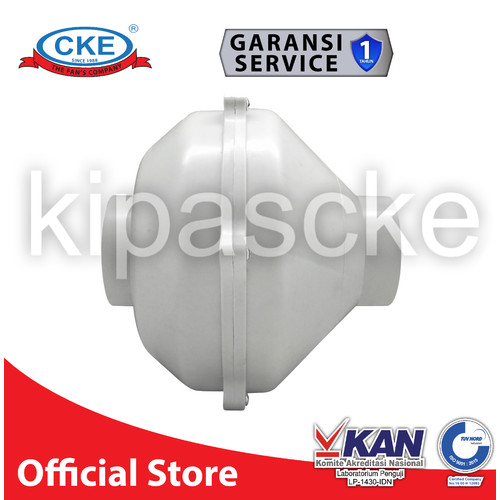 Inline Fan Plastik 4 inch Inline Fan PP 4 inch Duct Inline PP 4 inch