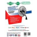 Kipas Angin Dinding 30" Kipas Angin Tembok/Industri Wall Fan