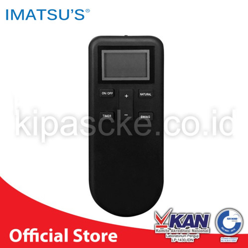 Kipas Angin Dinding/Tembok Industri 26" Industrial Wall Fan (Remote)