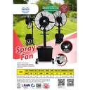 Kipas Angin Embun Air 26 Inch 40 L / Misty Spray Fan Kipas Mist Angin Semprot Air 26"