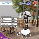 Kipas Angin Embun Air 26 Inch 60 Liter Spray Fan / Misty Fan / Kipas Mist 60L